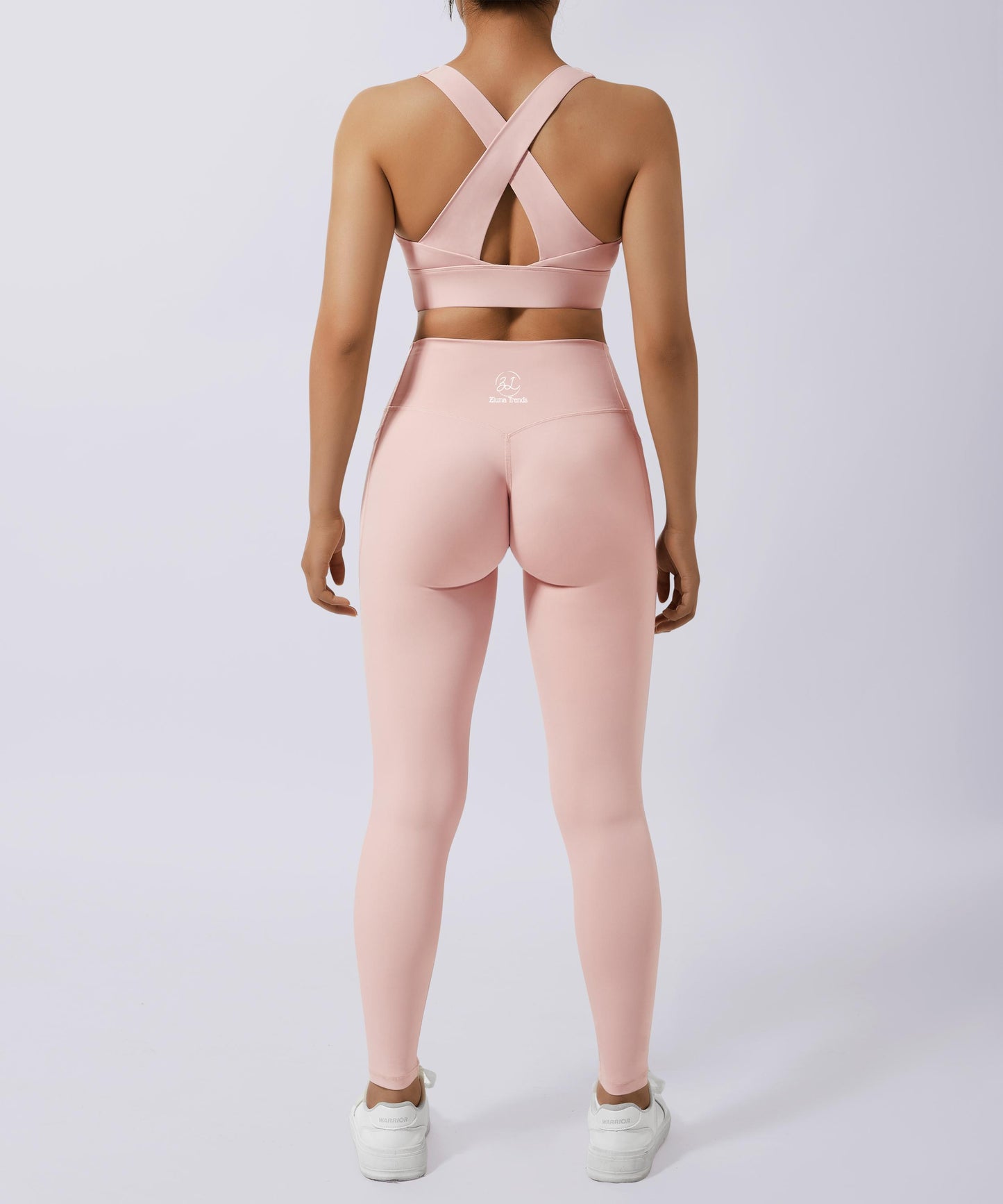 Pink yoga set