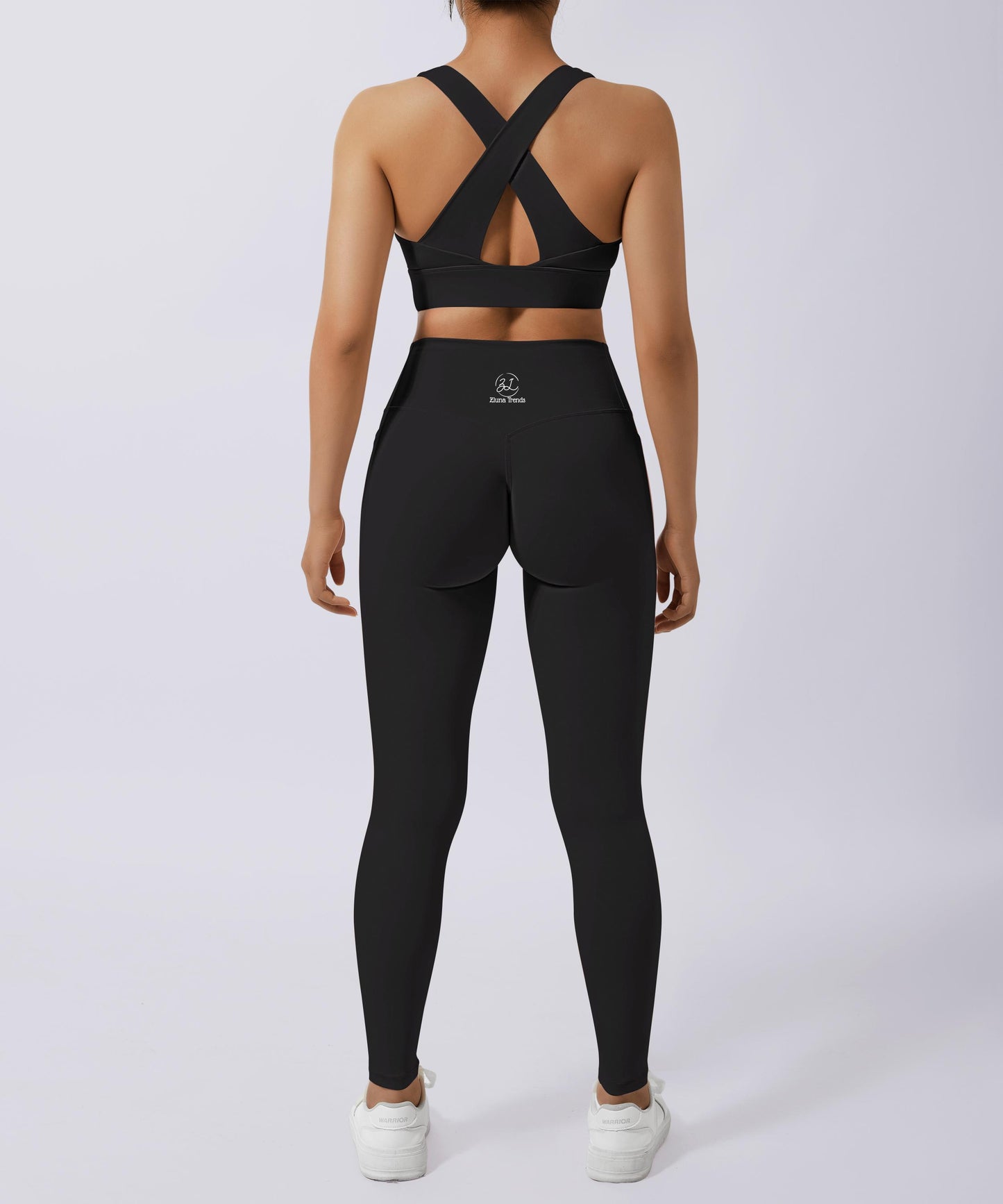 Black Yoga Set