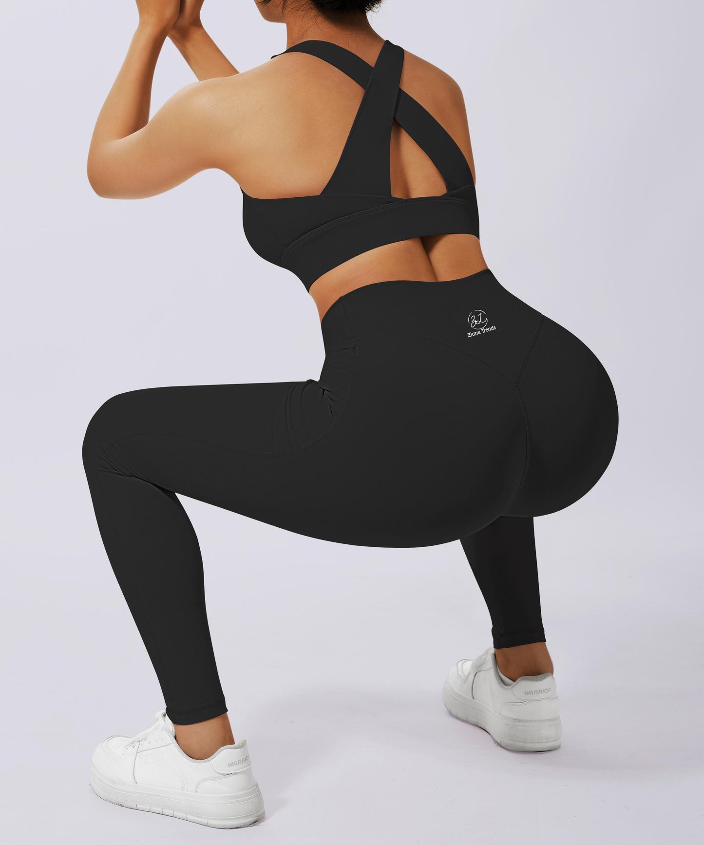 Black Yoga Set