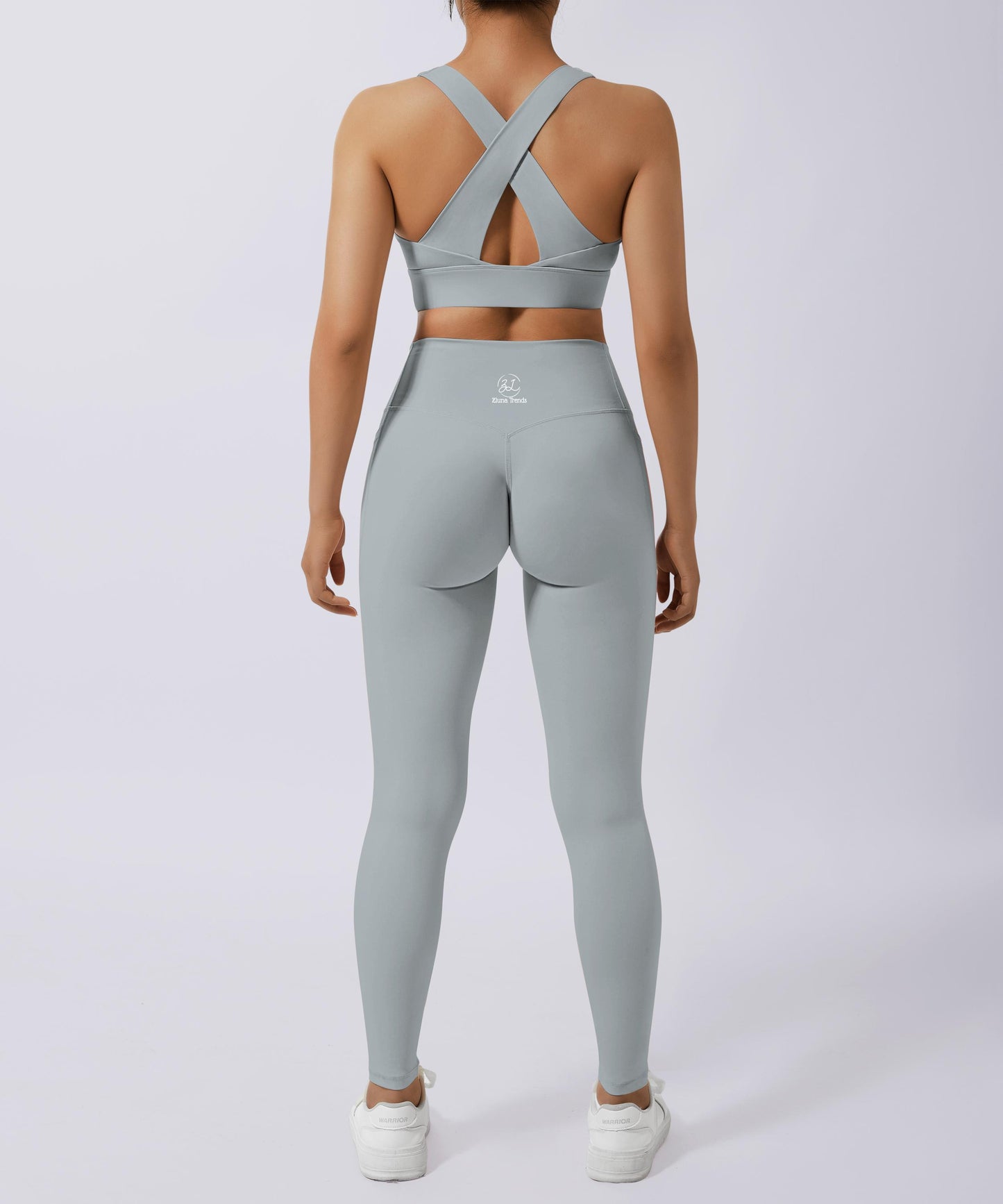 Gray Yoga Set