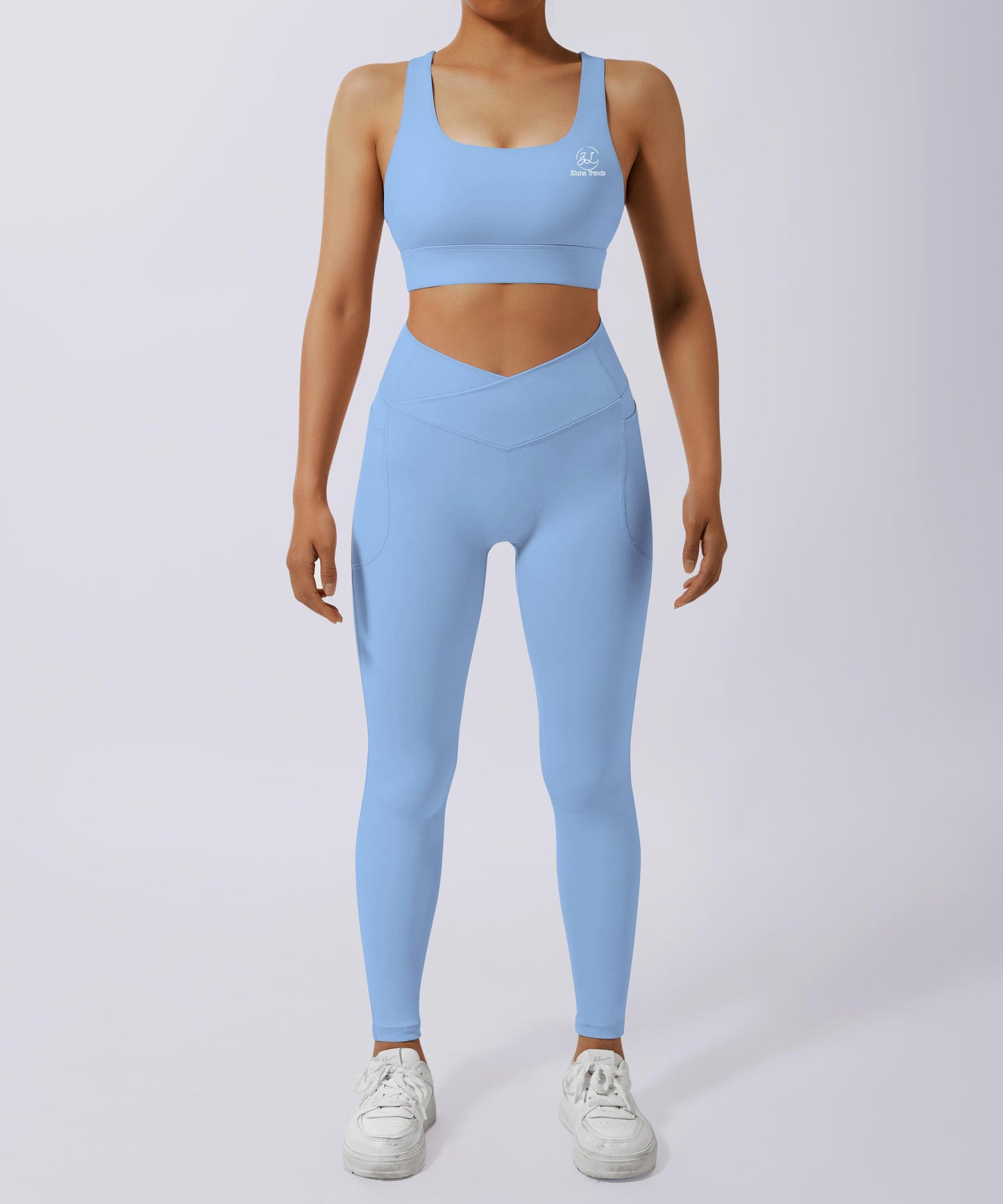 Blue Yoga set