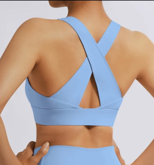 Blue top